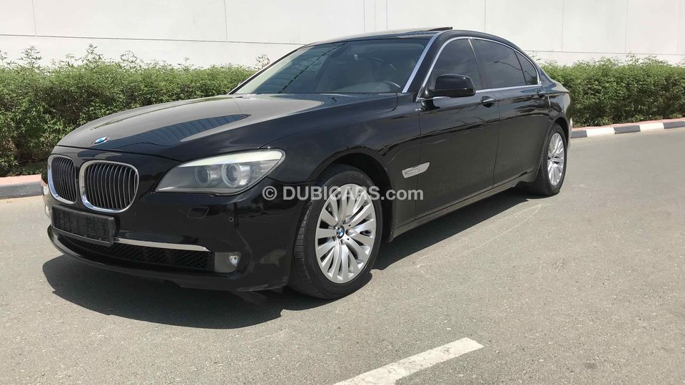 Bmw 740 2010