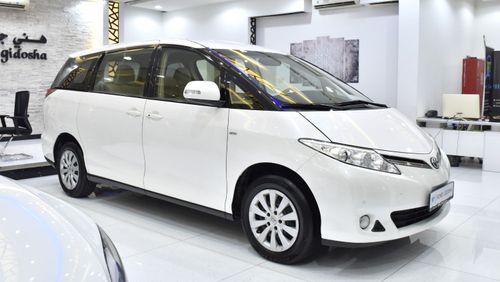 تويوتا بريفيا EXCELLENT DEAL for our Toyota Previa S ( 2017 Model ) in White Color GCC Specs