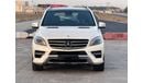 Mercedes-Benz ML 500 MODEL 2013 GCC CAR PERFECT CONDITION INSIDE AND OUTSIDE FULL OPTION