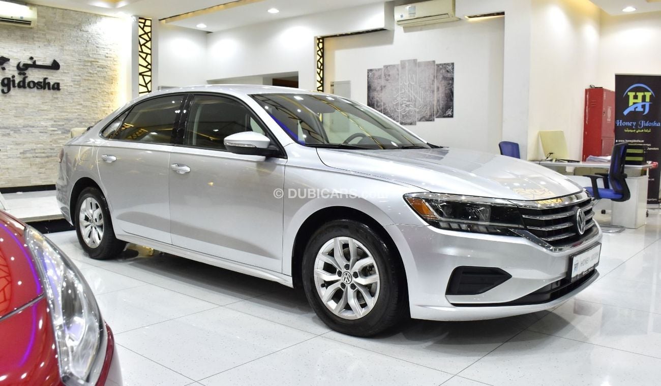 فولكس واجن باسات EXCELLENT DEAL for our Volkswagen Passat ( 2020 Model ) in Silver Color GCC Specs