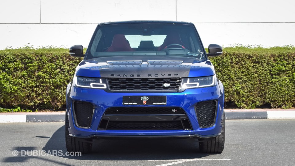 New Land Rover Range Rover Sport SVR | 2022 | Original Carbon Fiber ...