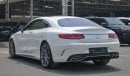 Mercedes-Benz S 63 AMG Coupe V8 Biturbo