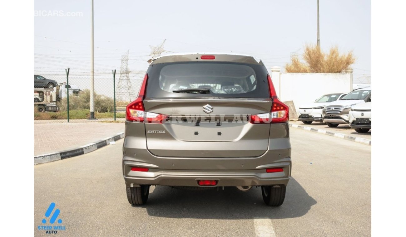 Suzuki Ertiga GLX 5dr SUV 1.5L 4cyl Petrol AT FWD - Lowest Price Guaranteed - for Export Only