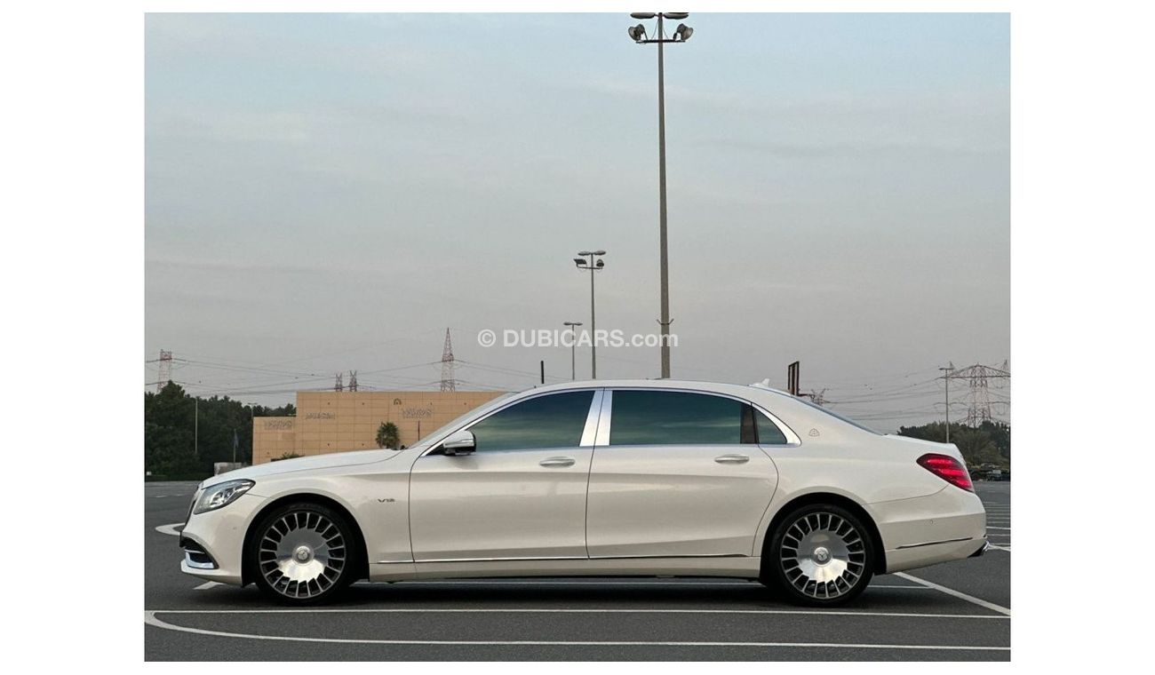 Mercedes-Benz S650 Maybach Mercedes Benz S650 Maybach GCC free accident V12 Original paint