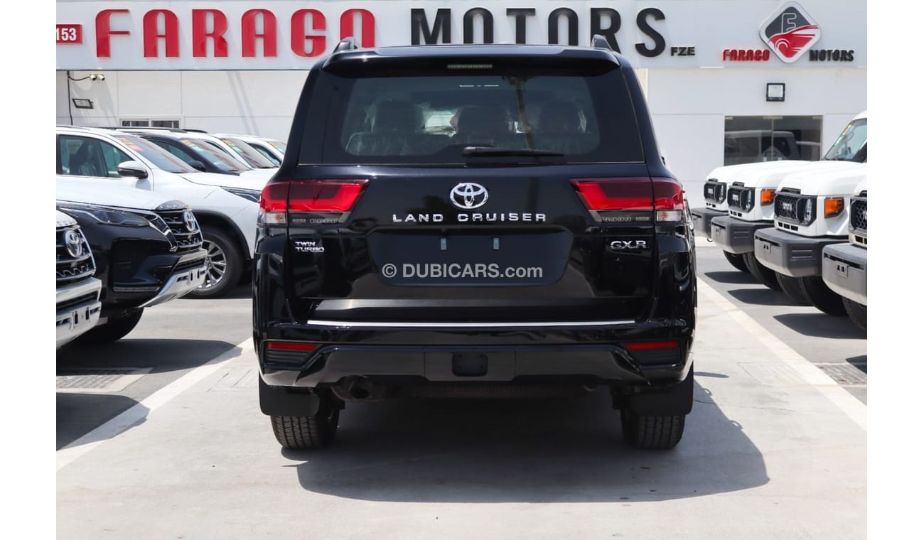 Toyota Land Cruiser 2024 TOYOTA LAND CRUISER 300 3.5 TWINTURBO GXR **EXPORT ONLY**التصدير فقط خارج الخليج**