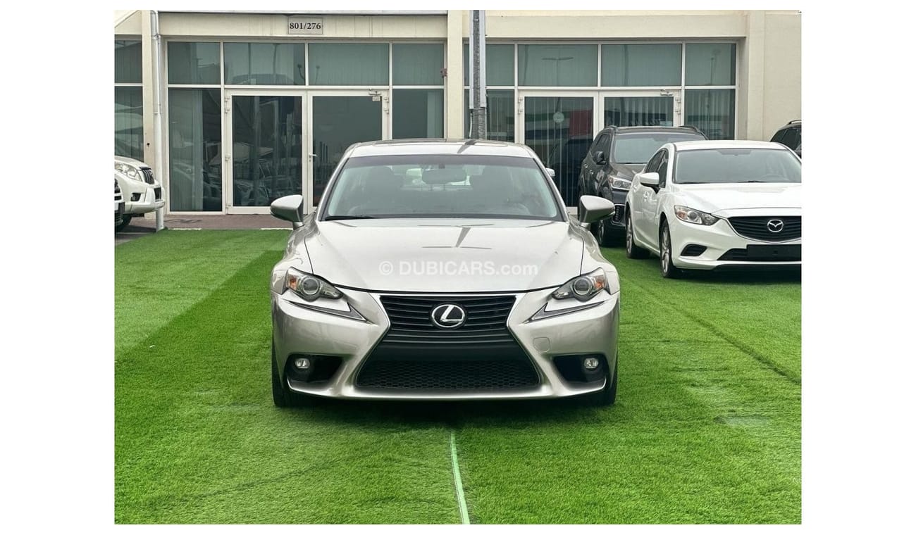 Lexus IS 200 MODEL 2016 car perfect condition inside and outside full option