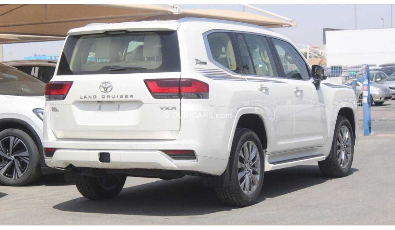 Toyota Land Cruiser VXR 3.5L TWIN TURBO 2022 Model available only for export outside GCC