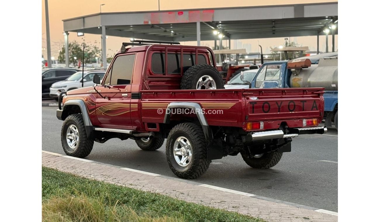 تويوتا لاند كروزر بيك آب SINGLE CABIN | RHD | 4.5L DIESEL ENGINE | 2009 | MANUAL TRANSMISSION | AIR SNORKEL