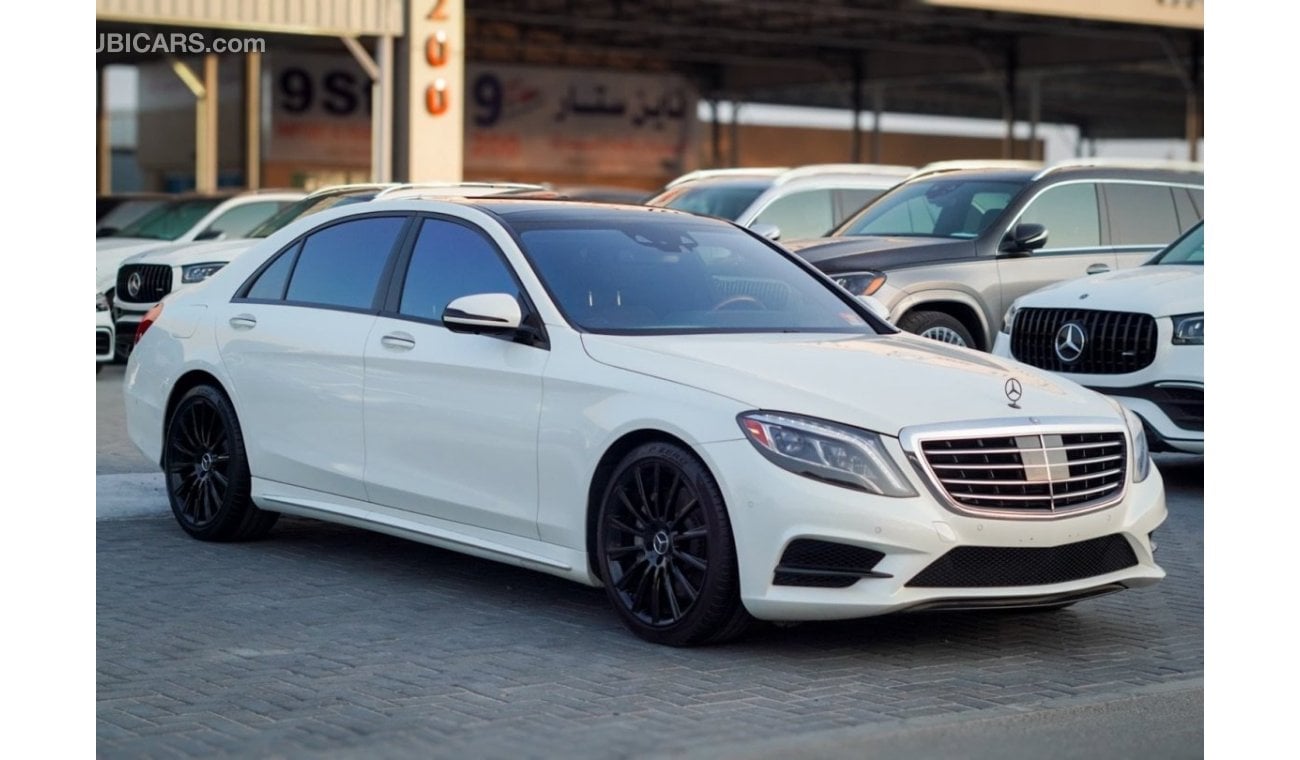 مرسيدس بنز S 550