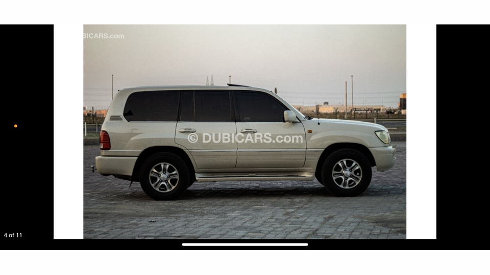 Used Lexus LX 470 LX470 GCC 2007 2007 For Sale In Dubai - 641441