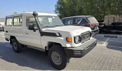 Toyota Land Cruiser Hard Top LC78 HARDTOP 3 DOOR 4.2L DIESEL V6 LHD | MANUAL | HARDTOP | 3 DOORS | 2024 | BRAND NEW | 0 KM | 03 Y