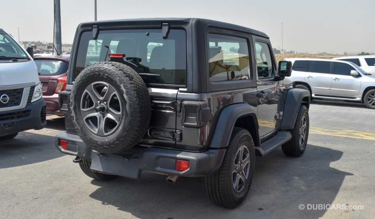 Jeep Wrangler Sport