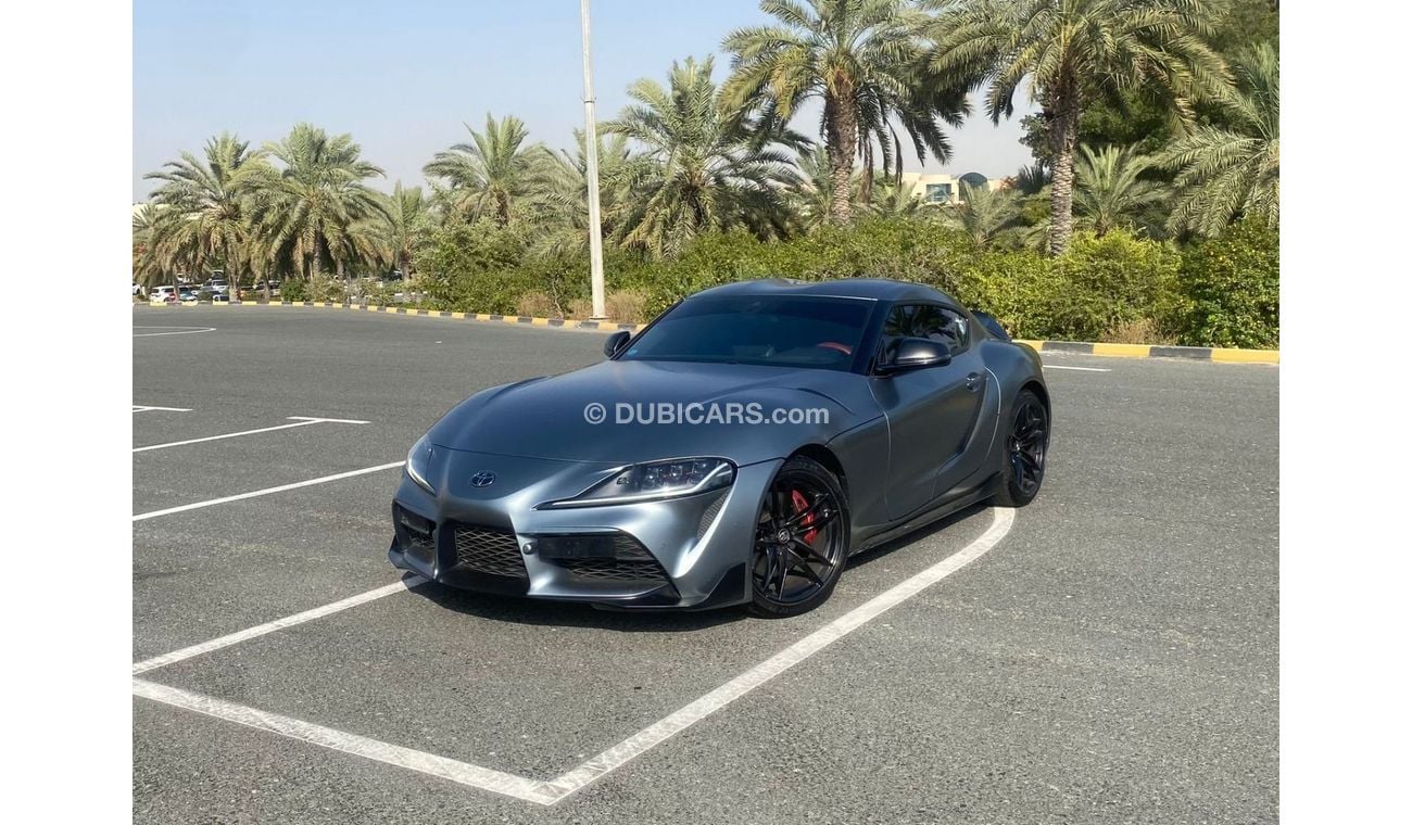 Used Toyota Supra GR 2022 For Sale In Dubai - 628584