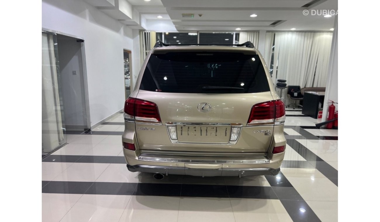 Lexus LX570 Platinum