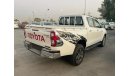 تويوتا هيلوكس Toyota Hilux 4x4 Double Cabin 2.4L Diesel full option AT (push start)