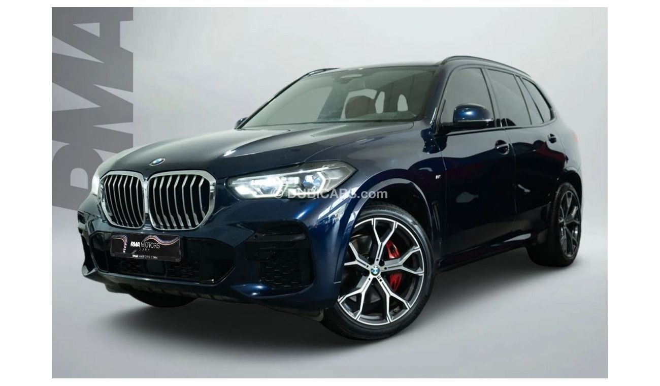 BMW X5 40i xDrive 2022 BMW X5 40i X Drive / 5 Years BMW Warranty & Service contract /Full BMW Service Histo