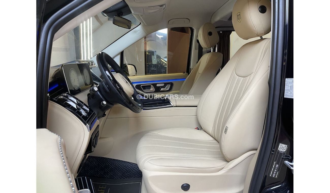 Mercedes-Benz V 250 VIP I High Roof I 2 Years Interior Warranty from Barugzai Motors