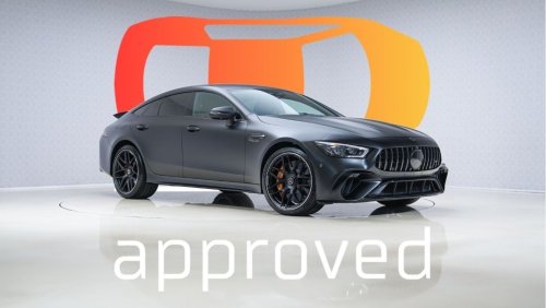 مرسيدس بنز AMG GT 63 S E Performance - 2 Years Approved Warranty - Approved Prepared Vehicle