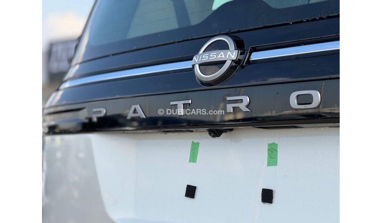 نيسان باترول NISSAN PATROL 2025 3.8L