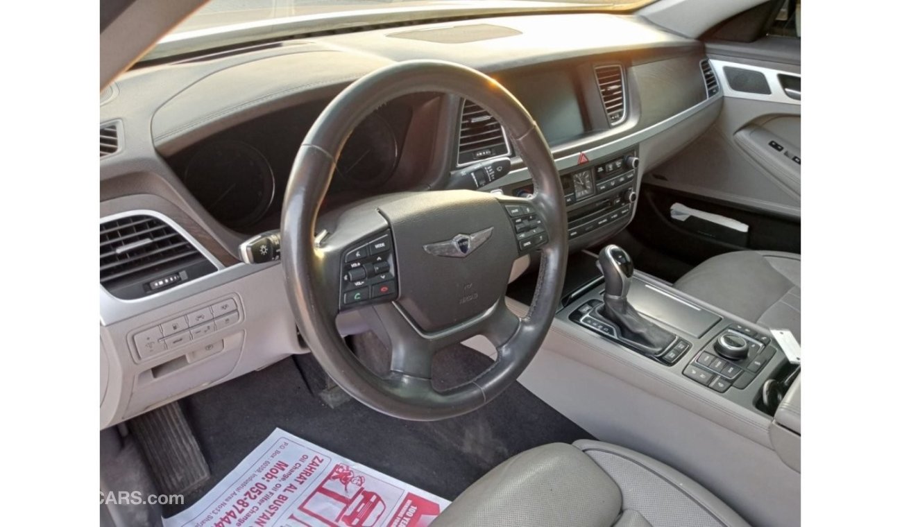 Hyundai Genesis Platinum Full option