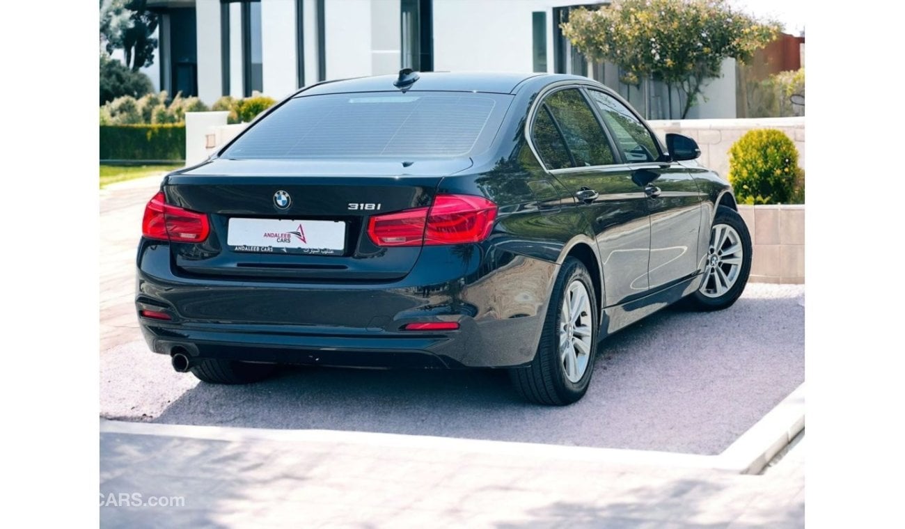 BMW 318i Std AED 700 PM | BMW 318I | 1.5L I4 | GCC | WELL MAINTAINED | 0% DOWNPAYMENT