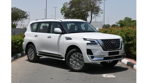 نيسان باترول Nissan Patrol Platinum V6. 4.0L 2024