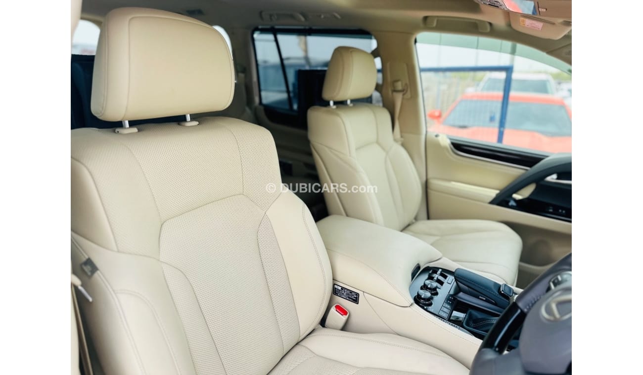 لكزس LX 570 Lexus lx 570 brand new Right hand drive…