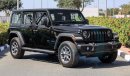 Jeep Wrangler (НА ЭКСПОРТ , For Export) Unlimited Sport S I4 2.0L Turbo , 2024 GCC , 0Km