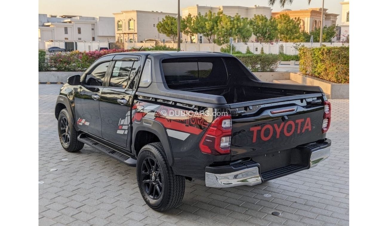 تويوتا هيلوكس ADV 2.8L 2019 Modified To 2023  Adventure 2.8L | V6 Full Option Very Clean Condition