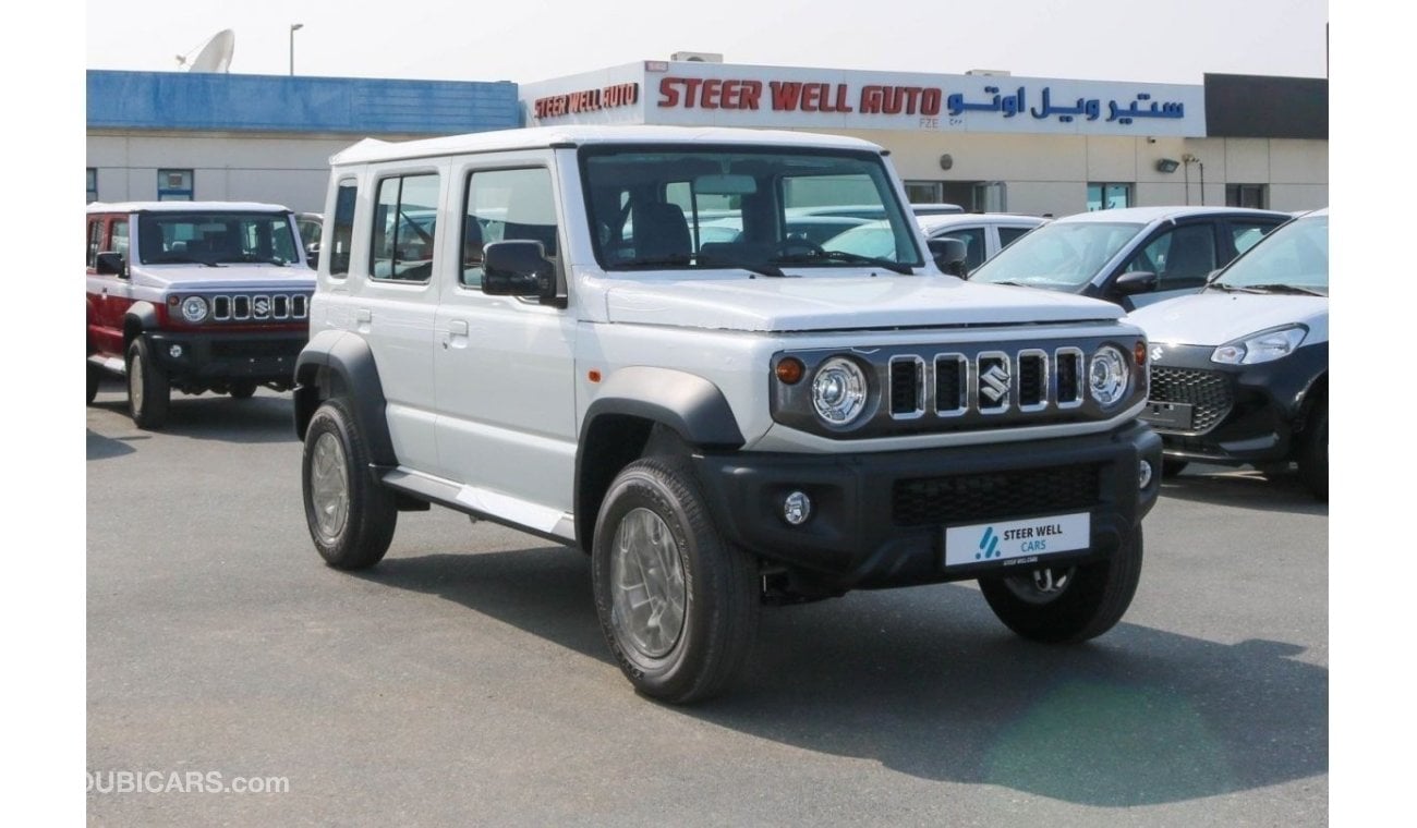 سوزوكي جيمني 1.5L 4x4 GLX 2025 | 5 Door | 9" Display | Hill Hold Assist | Cruise Control | Reverse Camera