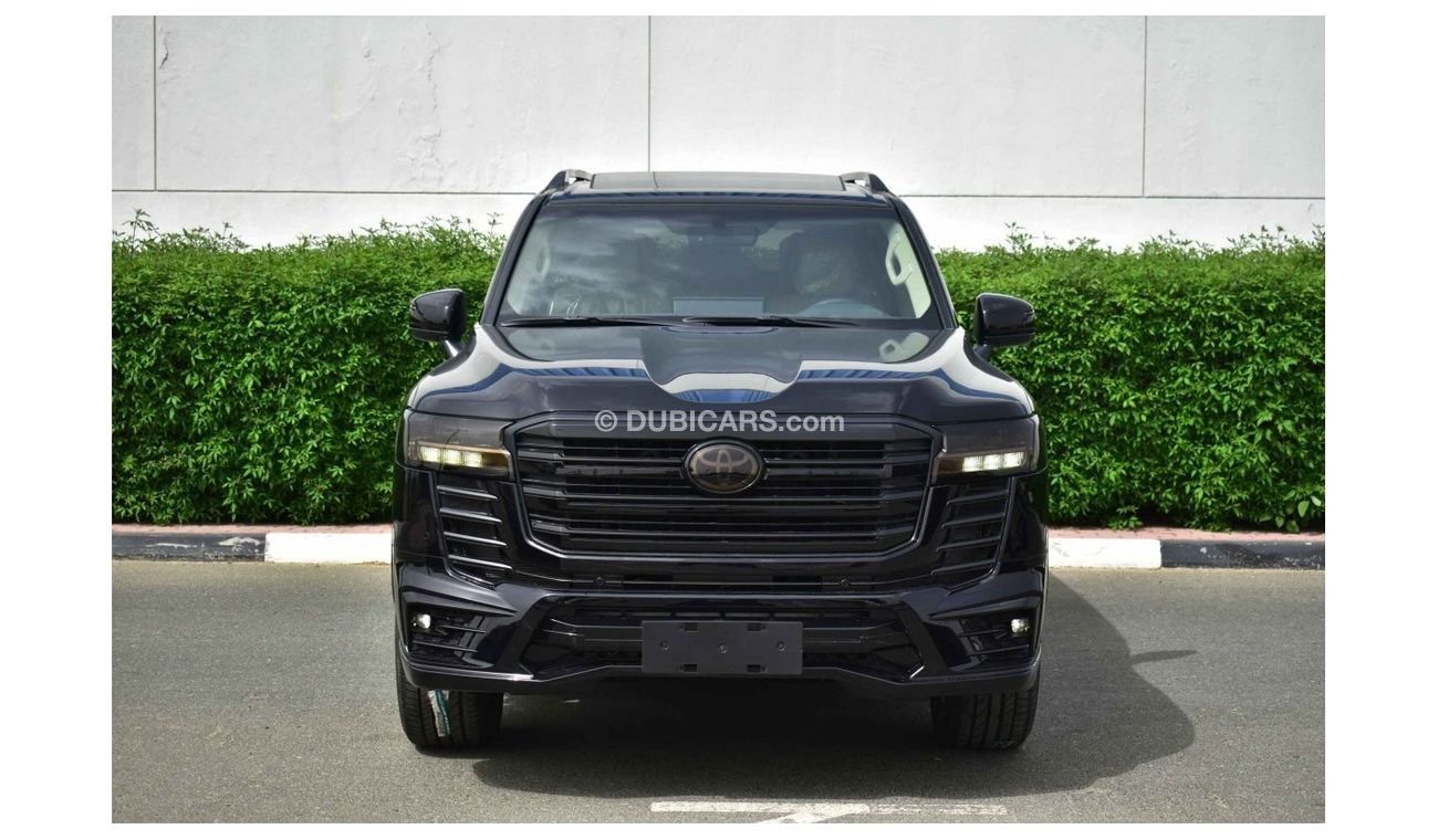 تويوتا لاند كروزر GXR V6 3.5L Automatic - Black Edition