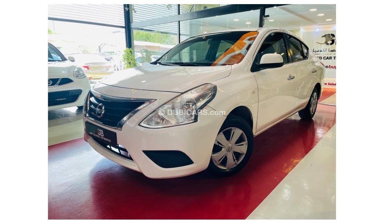 Nissan Sunny S AED 405 EMi @ 0% DP | 2020 | GCC | 1.5L | Under Warranty |