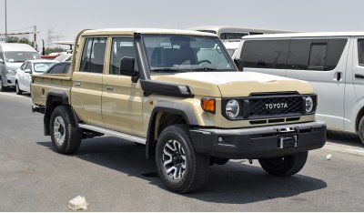 تويوتا لاند كروزر بيك آب LC79 / 4.0L V6 Petrol / A/T / 4WD / High Option / SPECIAL OFFER