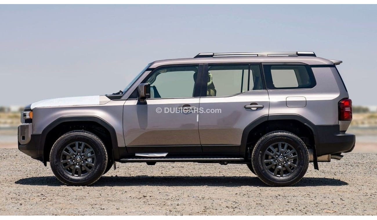 تويوتا برادو (LHD) TOYOTA PRADO 250 TXL 2.8D AT MY2024 – BRONZE