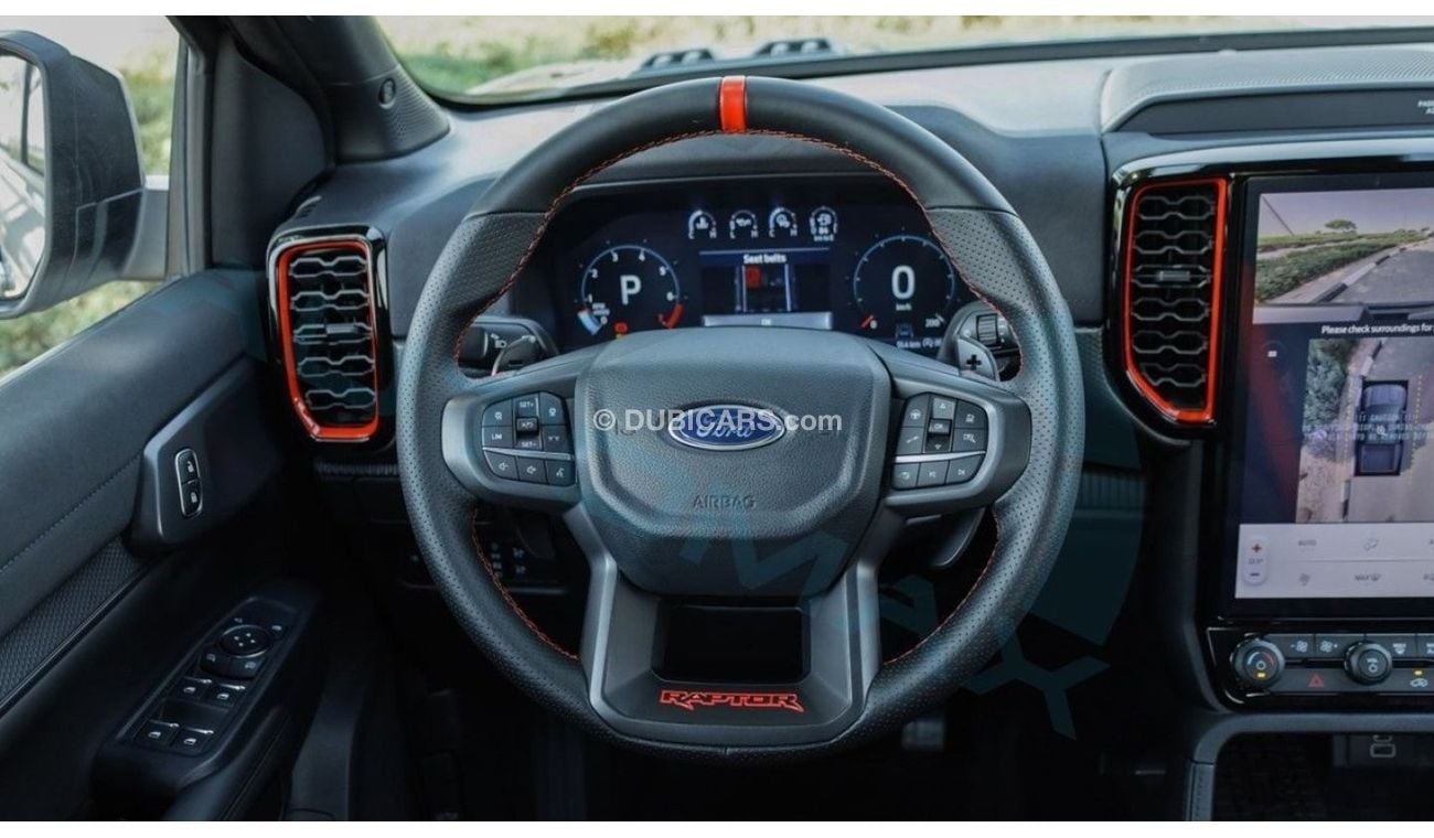 Ford Ranger Raptor (НА ЭКСПОРТ , For Export) V6 3.0L EcoBoost , 2024 GCC , 0Km , Без пробега