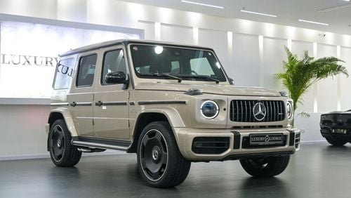 مرسيدس بنز G 63 AMG V8 Biturbo