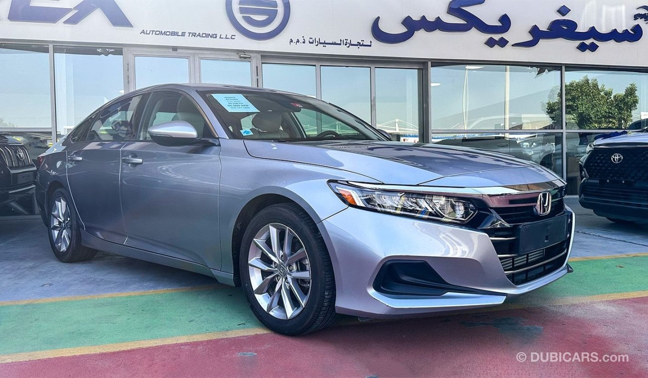 Honda Accord 2022 Honda Accord EXL (CV1), 4dr Sedan, 1.5L 4cyl Petrol, Automatic, Front Wheel Drive