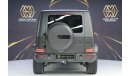 Mercedes-Benz G 63 AMG Std Mercedes-Benz G 63 AMG | 2022 GCC 33k KM | Agency Warranty | Service Contract | AMG Package