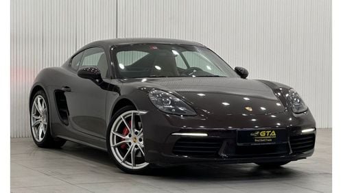 Porsche 718 Cayman 2017 Porsche 718 Cayman S, May 2025 Porsche Warranty, Full Porsche Service History, GCC