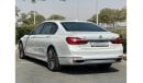 بي أم دبليو 750Li لاكجري بلس بي ام دبليو 750ال اي 2016 لون  ابيض