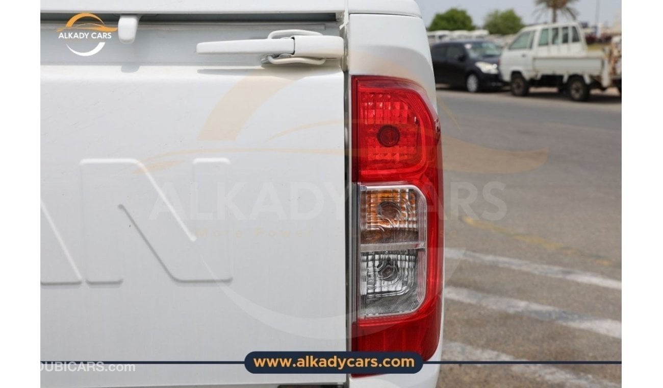 نيسان نافارا NISSAN NAVARA 2.5L DIESEL XE 4X2 MT SC PLUS 2023