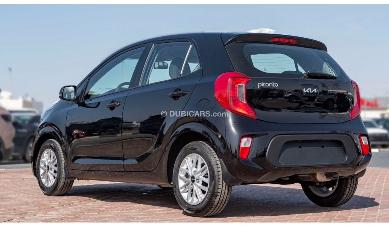 Kia Picanto 1.2P AT MY2023 – BLACK