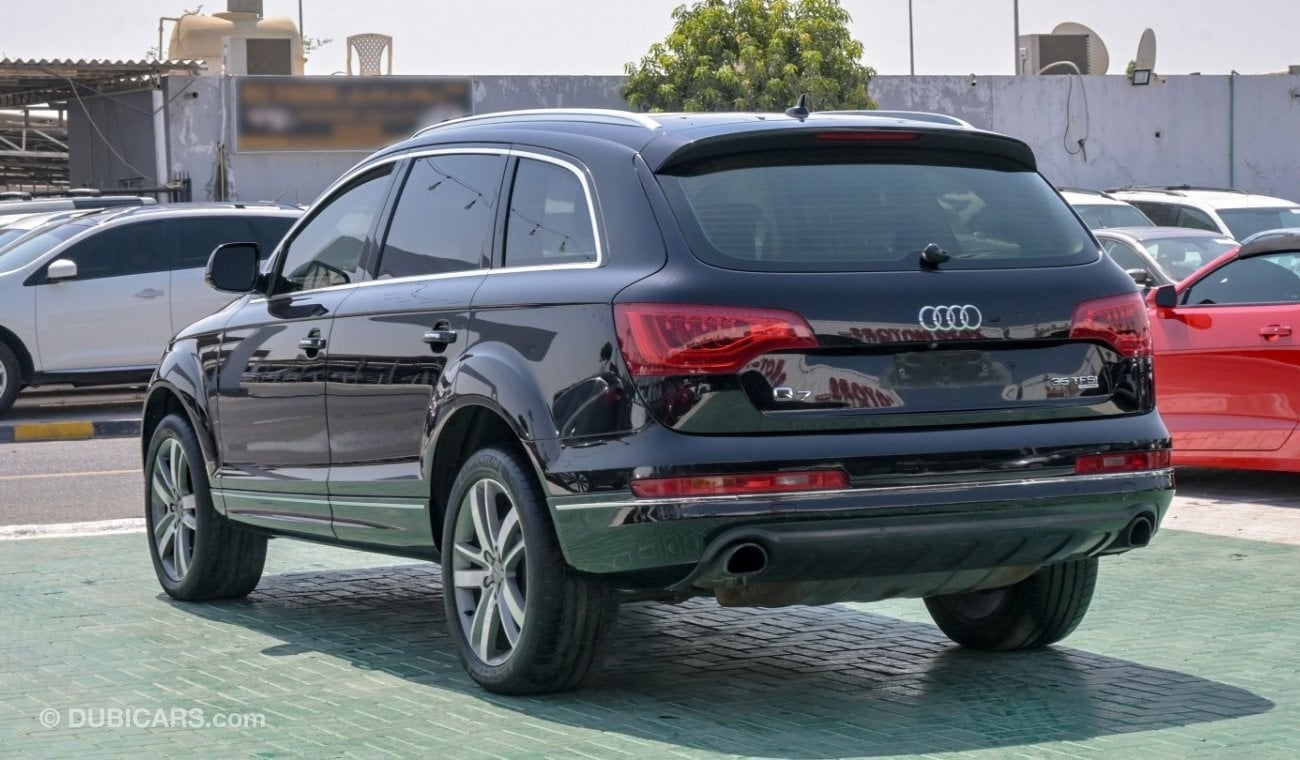 أودي Q7 35 TFSI Quattro