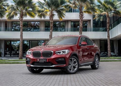 بي أم دبليو X4 xDrive30i | 2,742 P.M  | 0% Downpayment | Full Agency History!