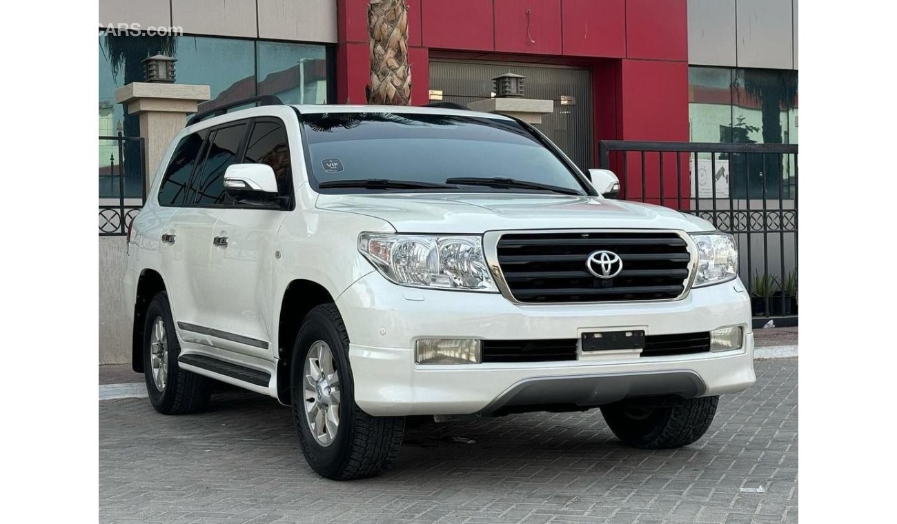 Toyota Land Cruiser تويوتا لاندكروزر GXR V6 خليجي 2009