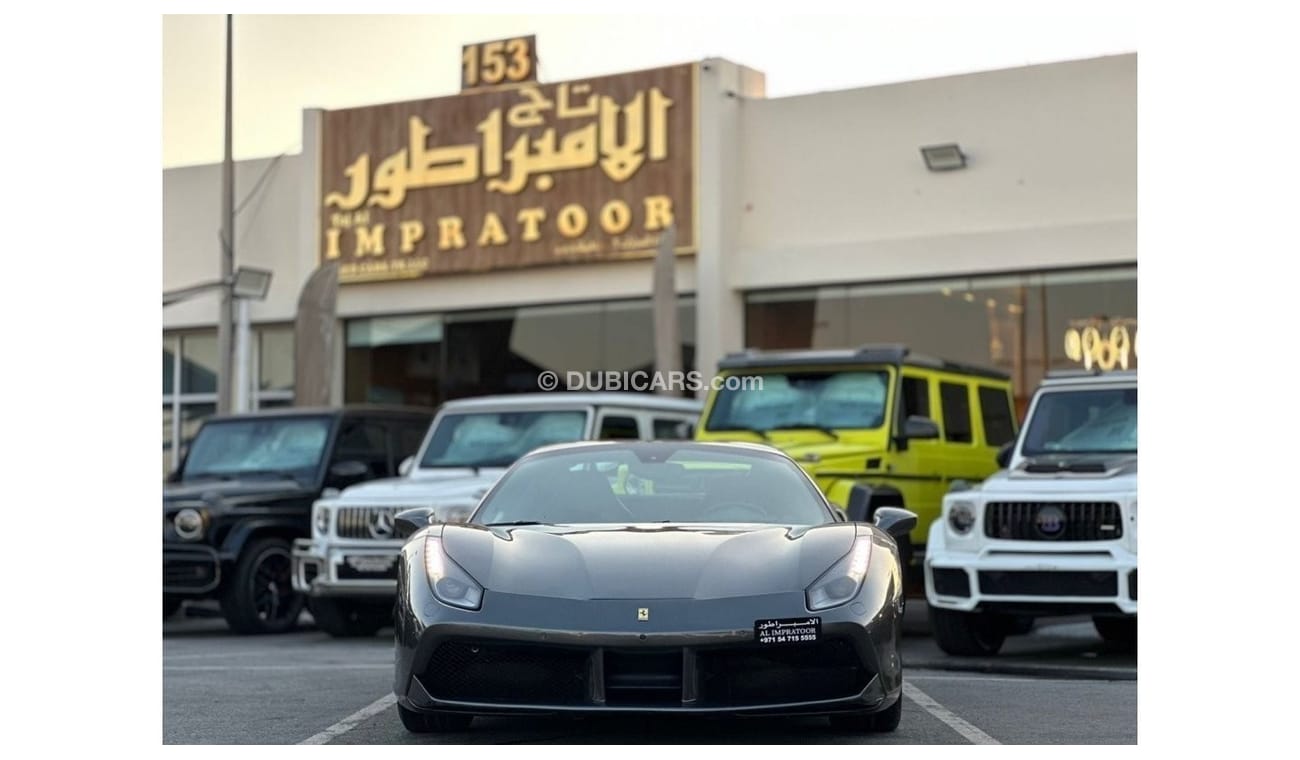 فيراري 488 FERRARI 488SPIDER