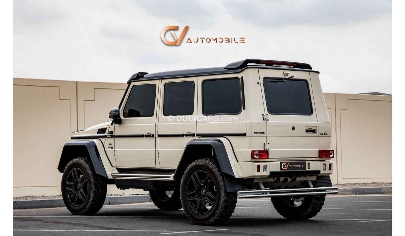 مرسيدس بنز G 500 4X4² with Brabus Kit - GCC Spec