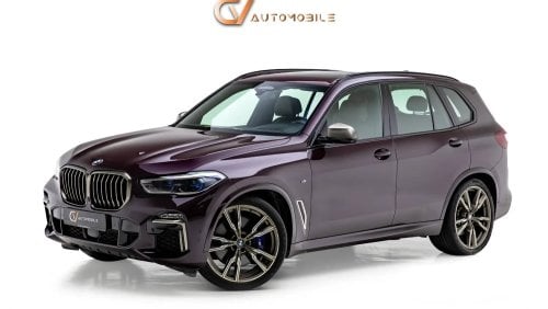 BMW X5M 50i - GCC Spec - With Warranty and Service Contract