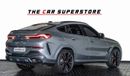 BMW X6M 2024 - BMW X6 M60i -GCC-SERVICE CONTRACT 5 YEARS TILL 11/12/2028 -WARRANTY 5 YEARS TILL 11/12/2028