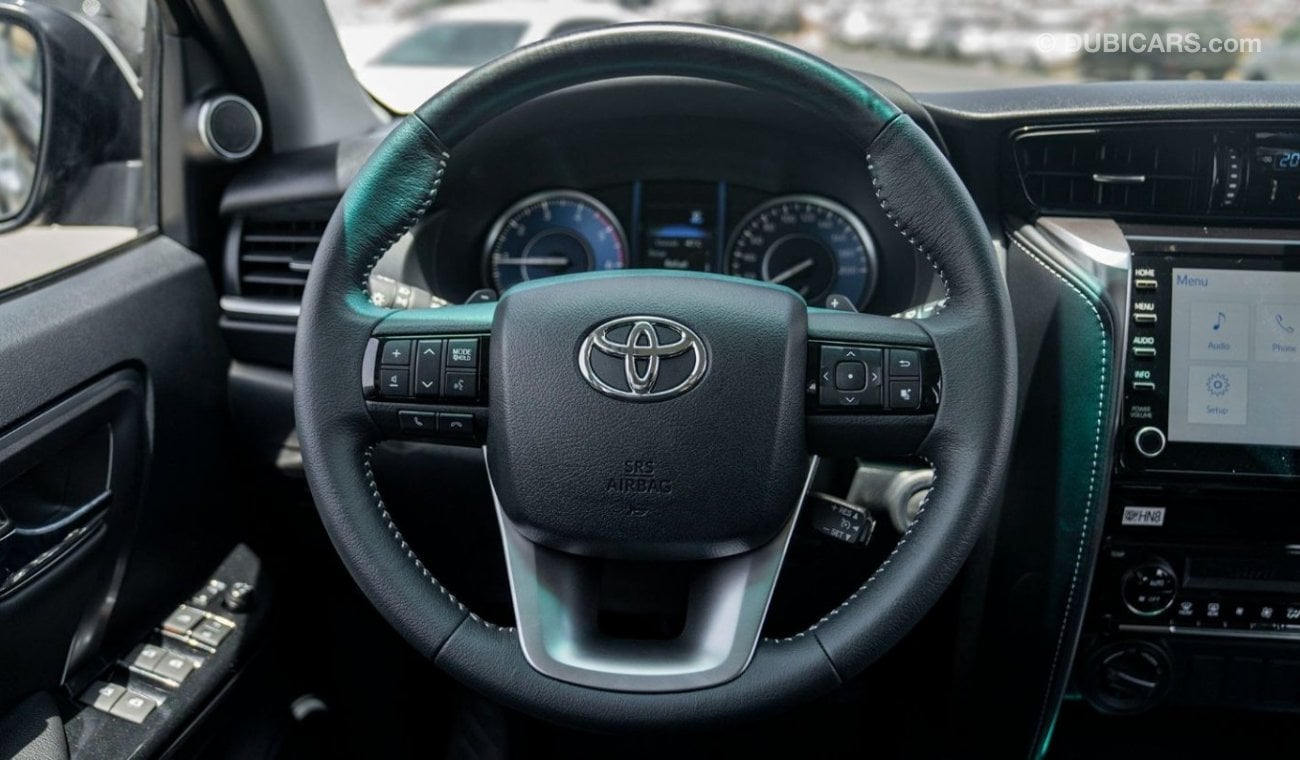 تويوتا فورتونر Toyota Fortuner 2.8L diesel Full Option 2024